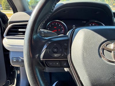2021 Toyota Camry XSE