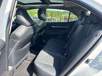 2022 Toyota Camry XSE