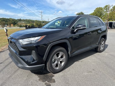 2025 Toyota RAV4 Hybrid XLE