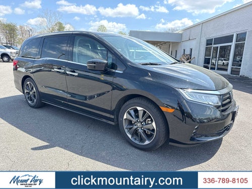 2022 Honda Odyssey Elite