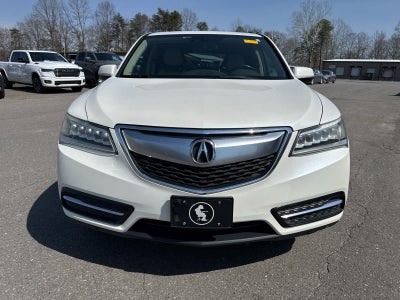 2014 Acura MDX Technology Package