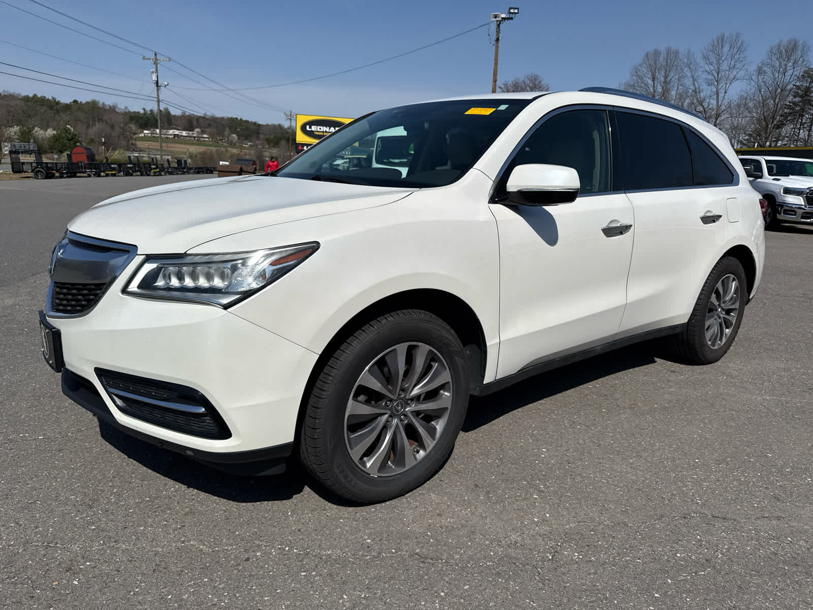 2014 Acura MDX Technology Package