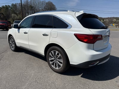 2014 Acura MDX Technology Package