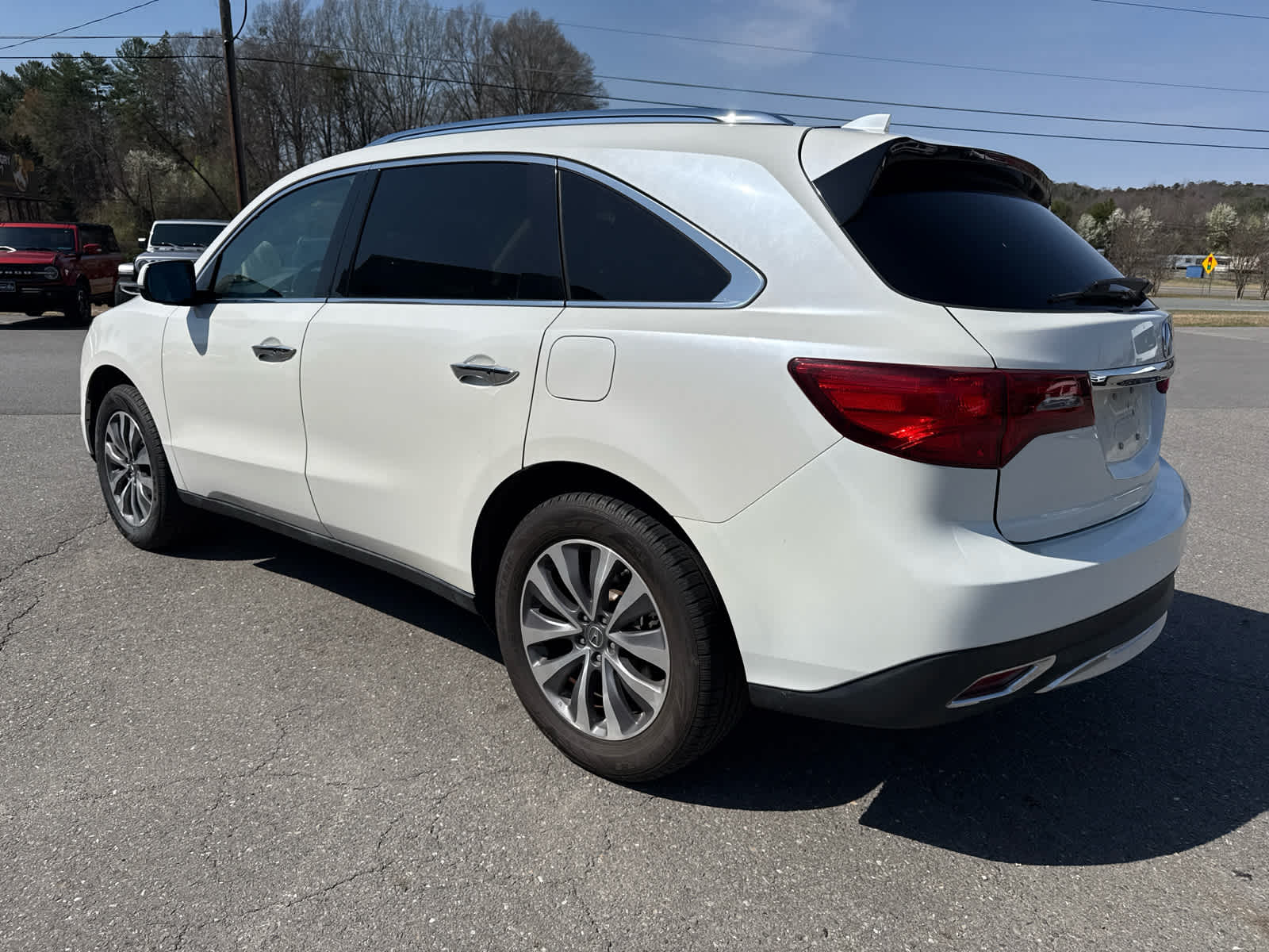 2014 Acura MDX Technology Package