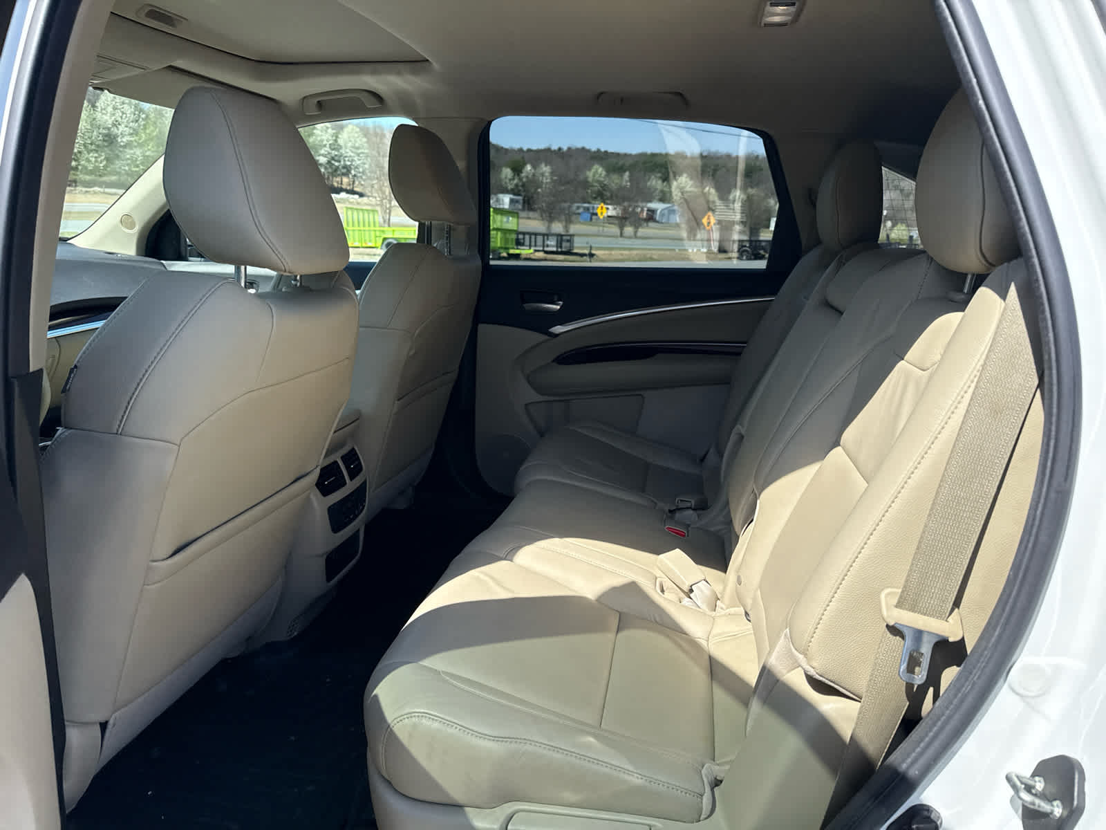 2014 Acura MDX Technology Package