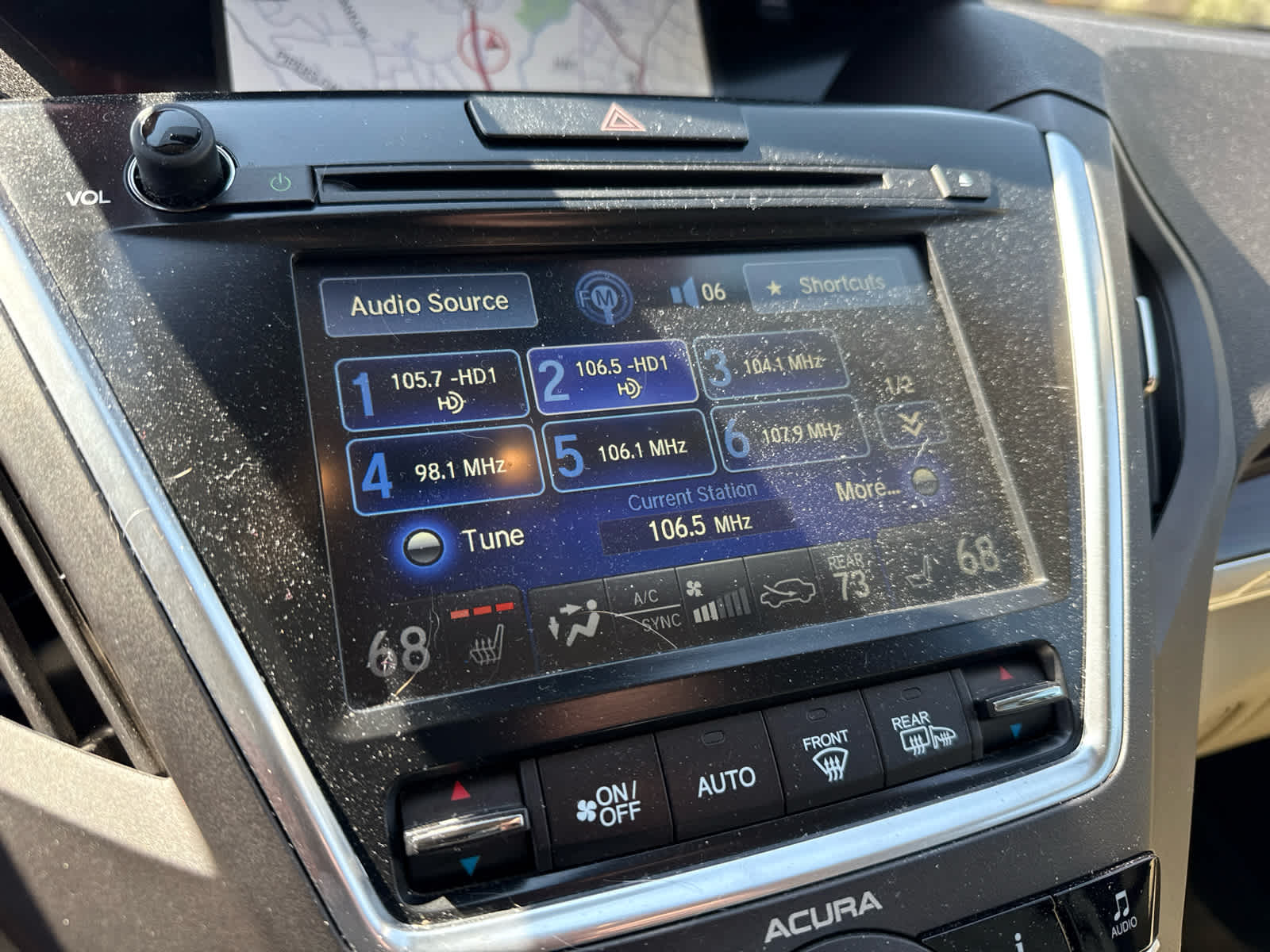2014 Acura MDX Technology Package