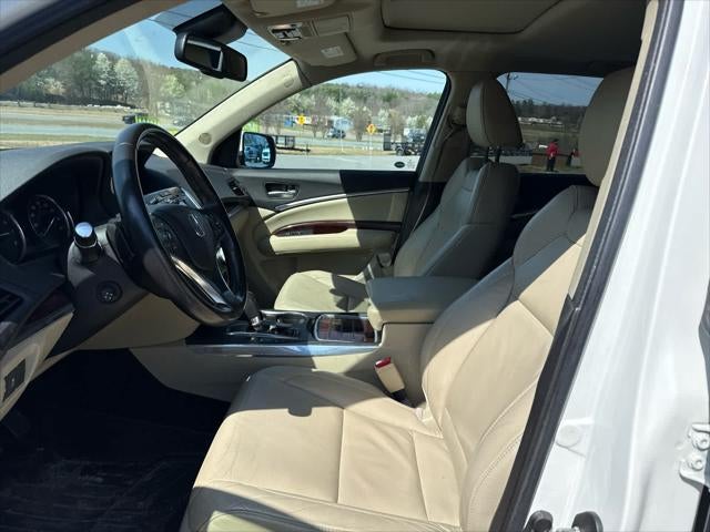 2014 Acura MDX Technology Package