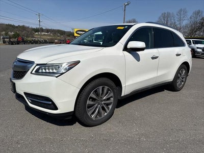 2014 Acura MDX Technology Package