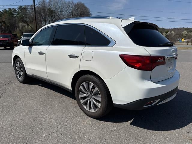 2014 Acura MDX Technology Package