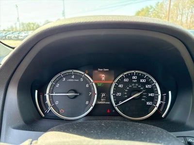 2014 Acura MDX Technology Package