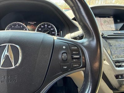 2014 Acura MDX Technology Package