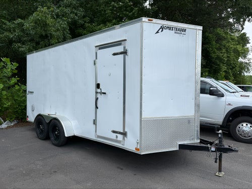 2025 Homesteader 7 X 6 Enclosed Base
