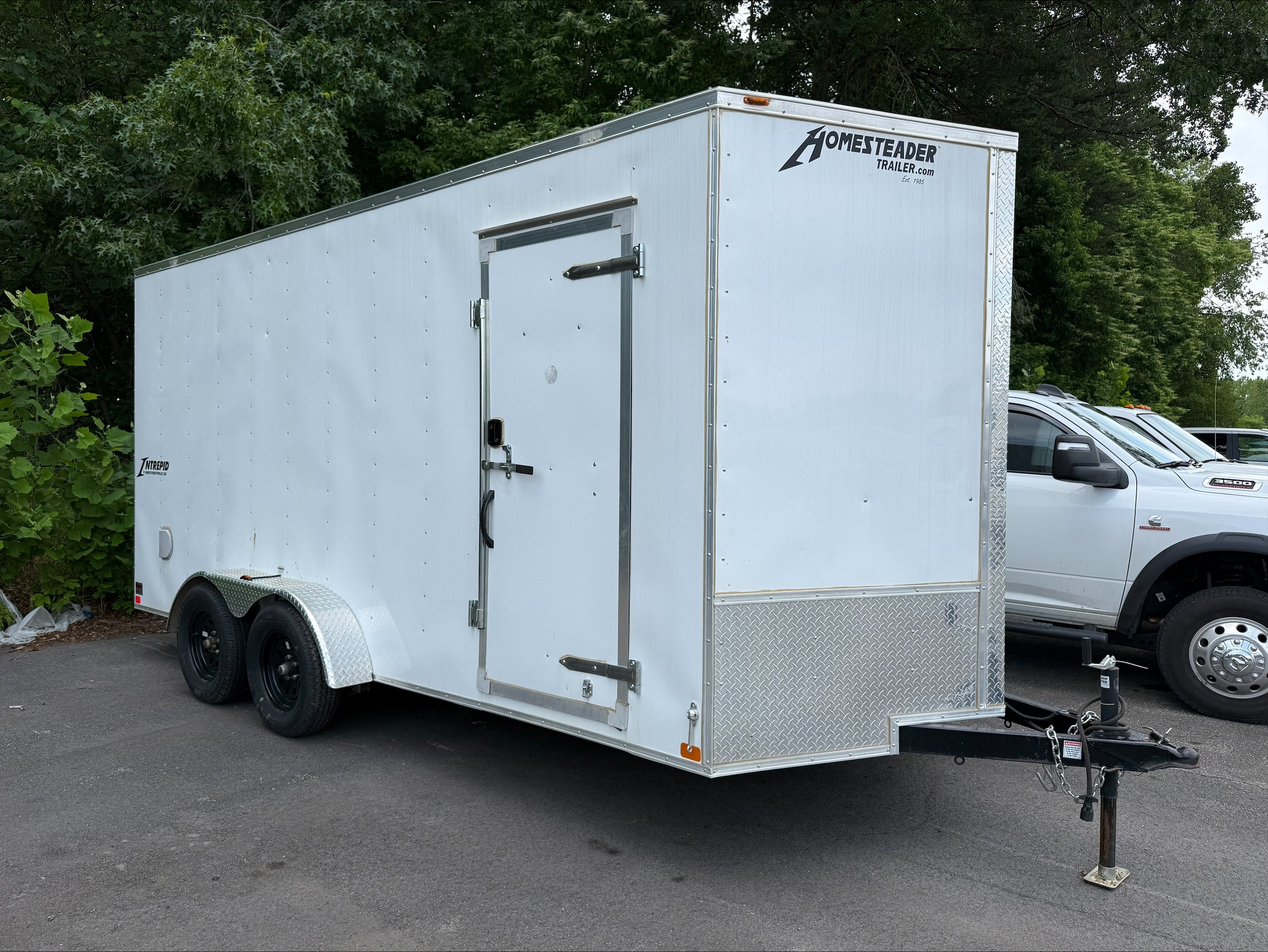 2025 Homesteader 7 X 6 Enclosed Base