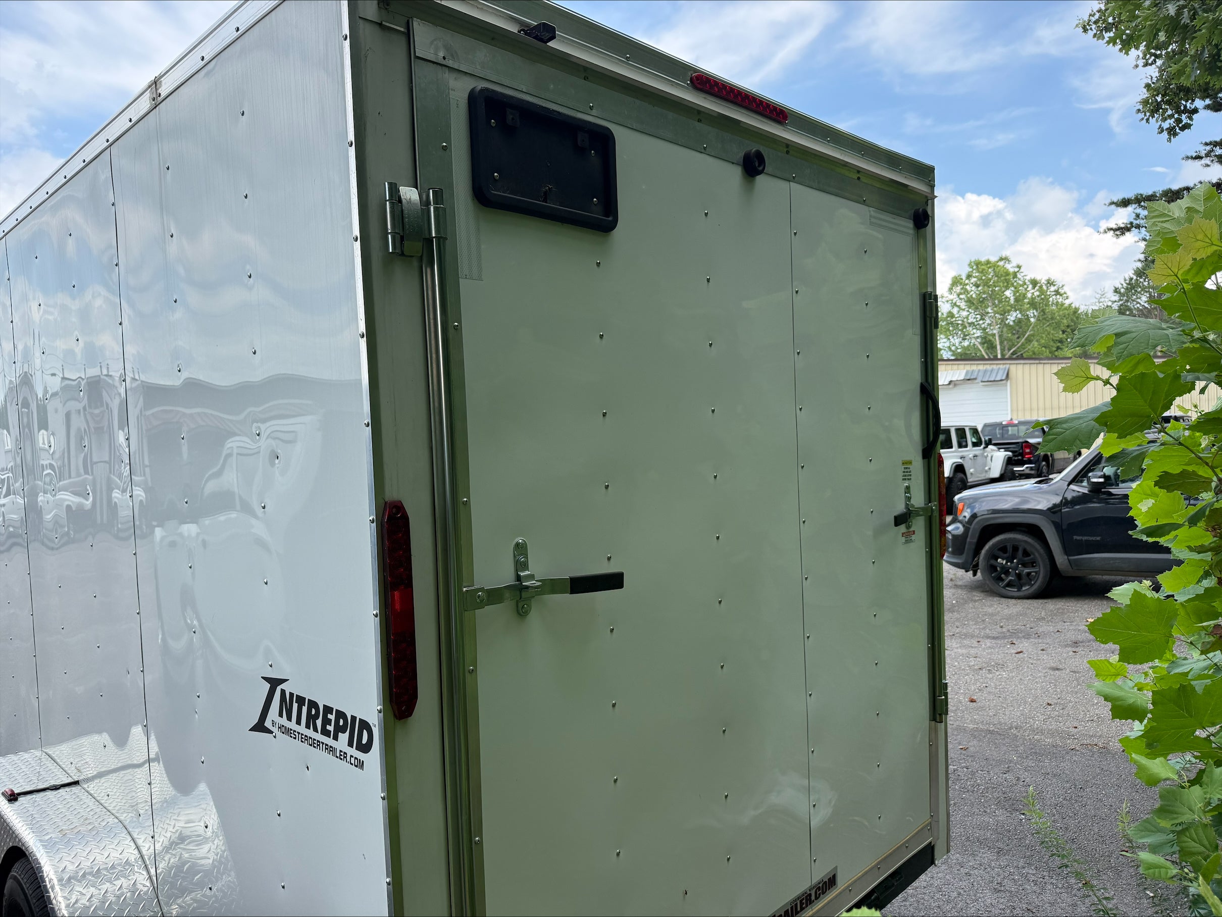 2025 Homesteader 7 X 6 Enclosed Base