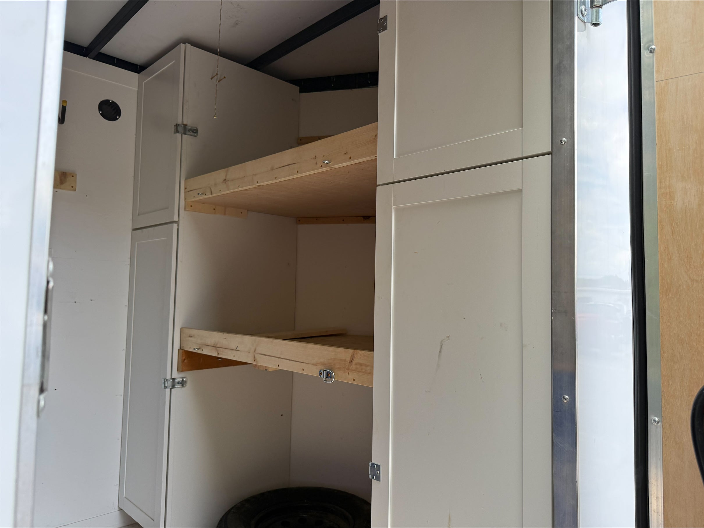 2025 Homesteader 7 X 6 Enclosed Base