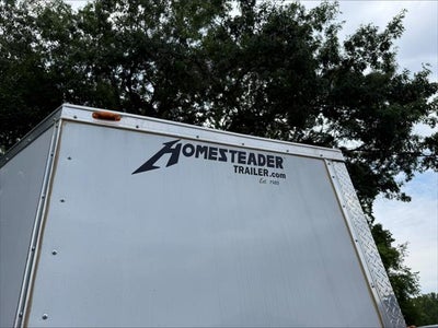 2025 Homesteader 7 X 6 Enclosed Base
