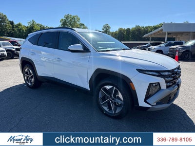 2025 Hyundai Tucson SEL