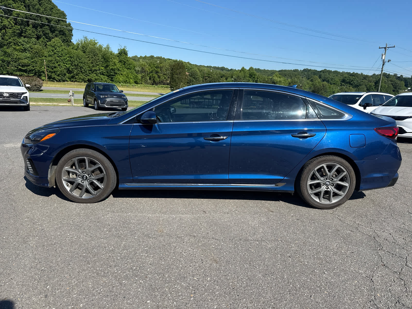 2018 Hyundai Sonata Limited 2.0T