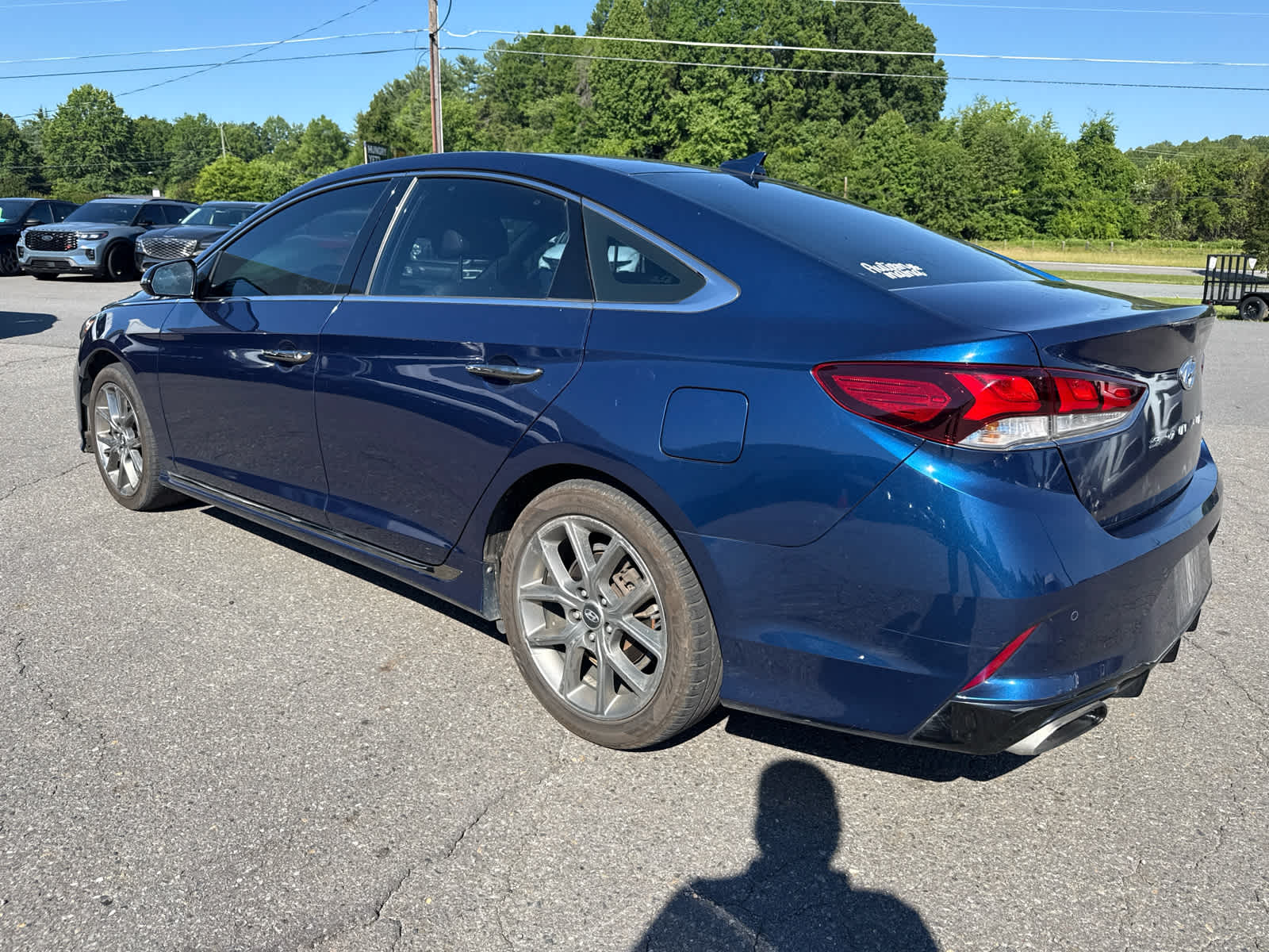 2018 Hyundai Sonata Limited 2.0T