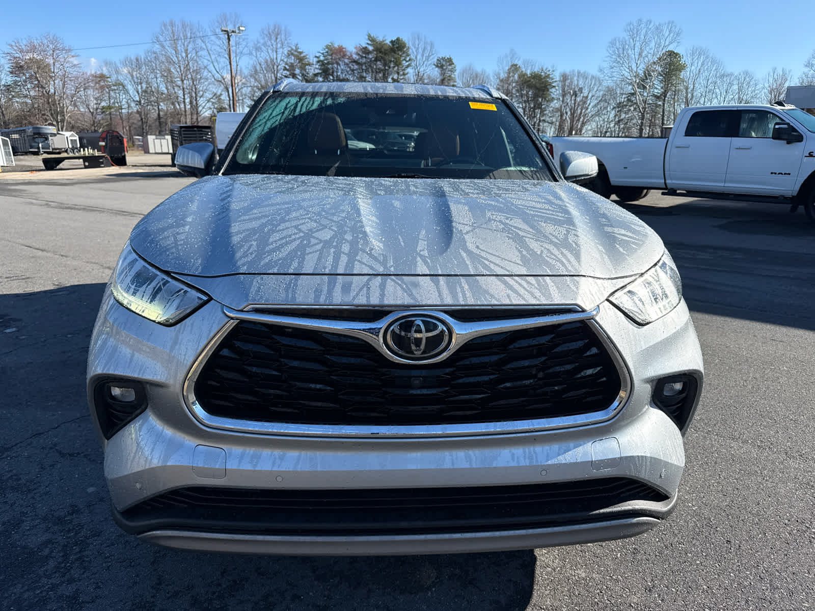 2022 Toyota Highlander Platinum