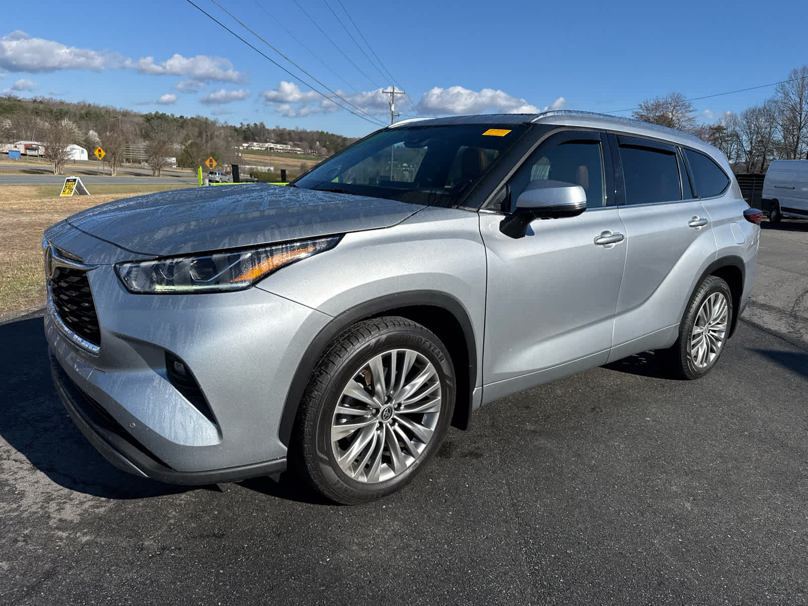 2022 Toyota Highlander Platinum