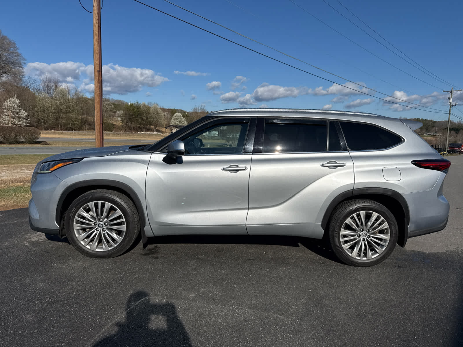 2022 Toyota Highlander Platinum