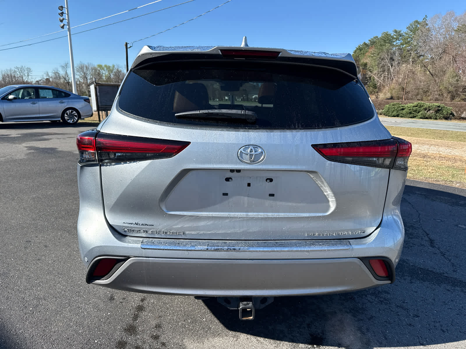 2022 Toyota Highlander Platinum