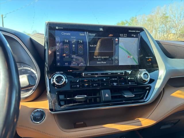 2022 Toyota Highlander Platinum