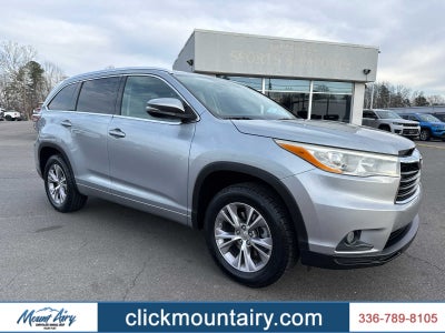 2014 Toyota Highlander XLE V6