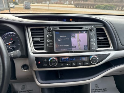 2014 Toyota Highlander XLE V6