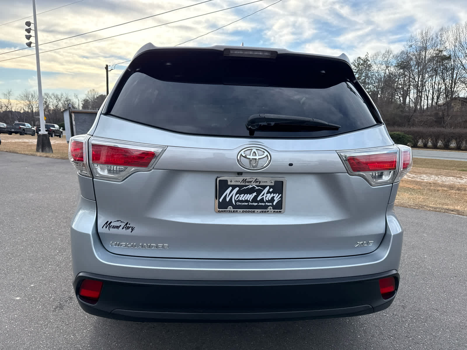 2014 Toyota Highlander XLE V6