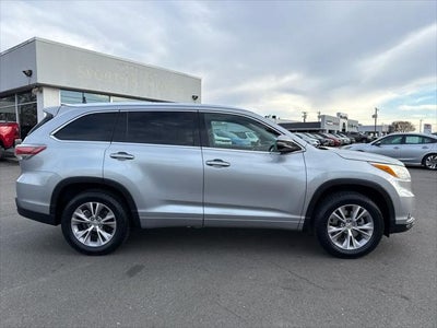 2014 Toyota Highlander XLE V6