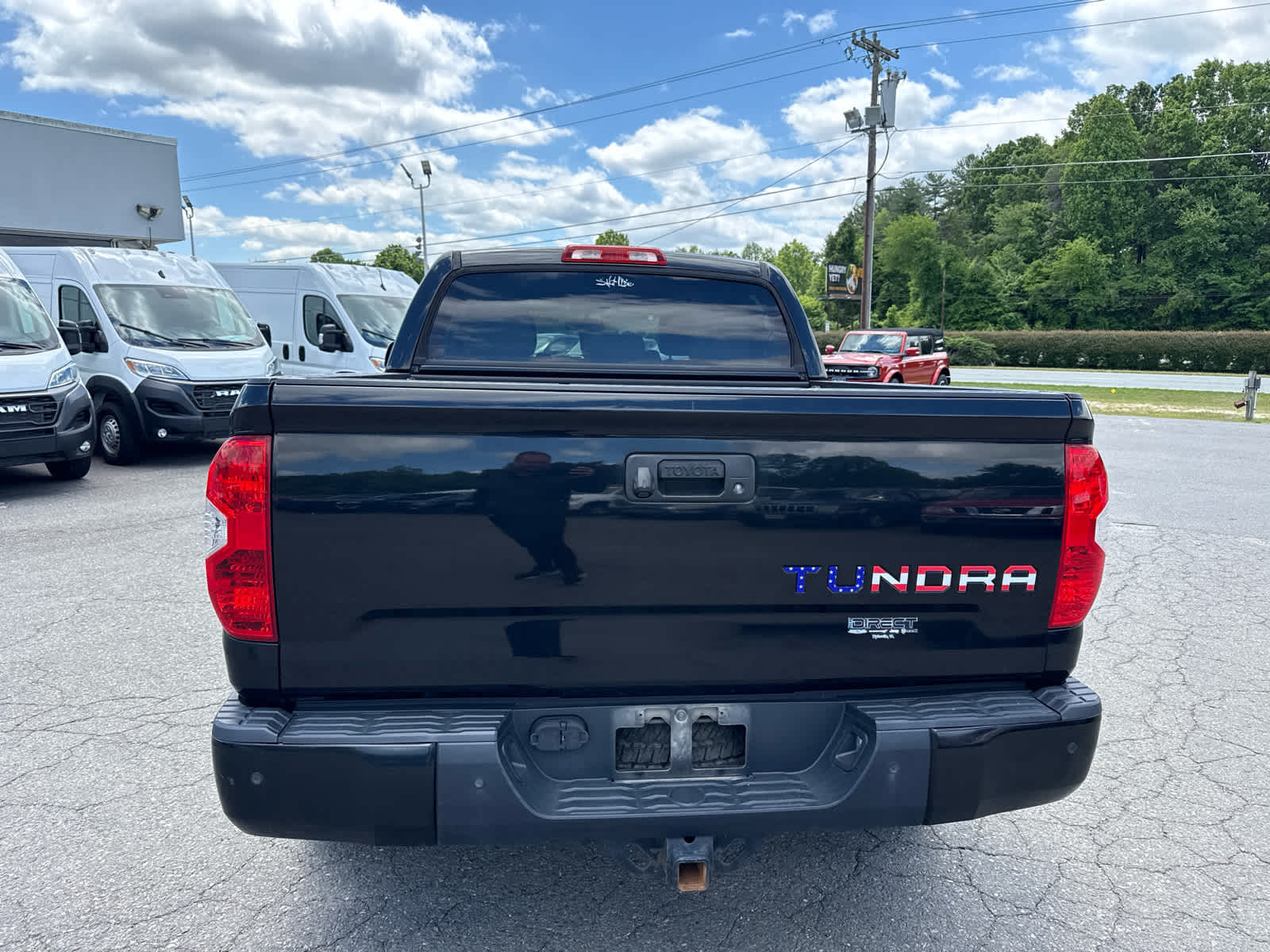 2016 Toyota Tundra LTD
