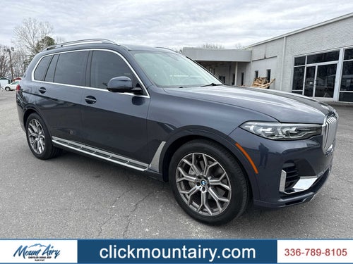 2019 BMW X7 xDrive40i