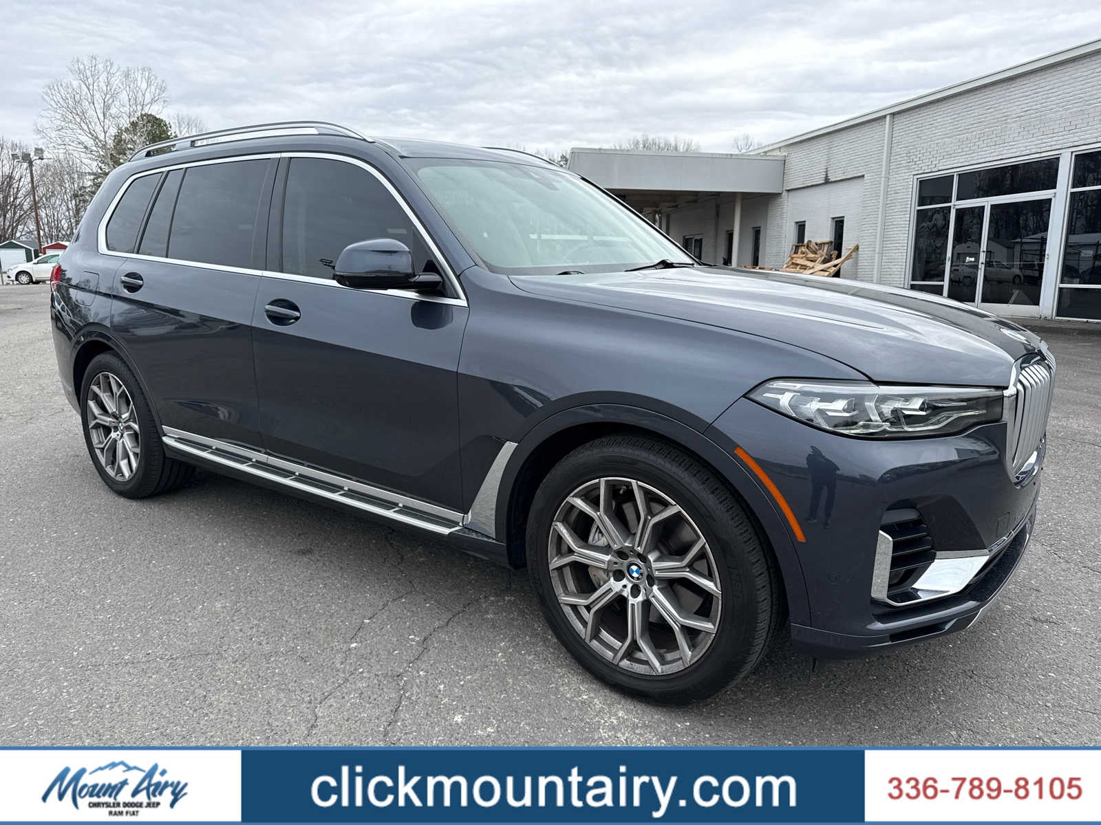 2019 BMW X7 xDrive40i