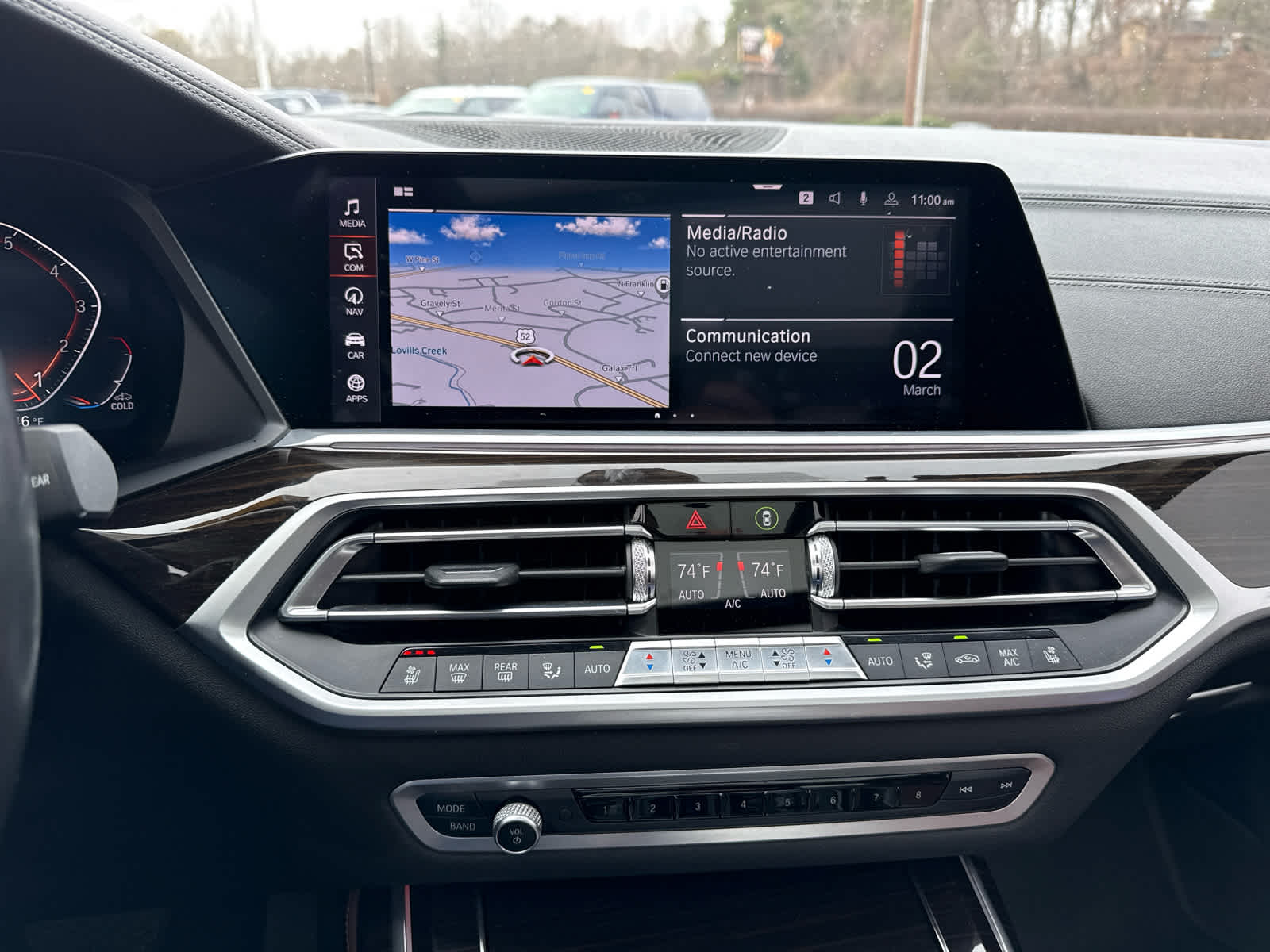 2019 BMW X7 xDrive40i