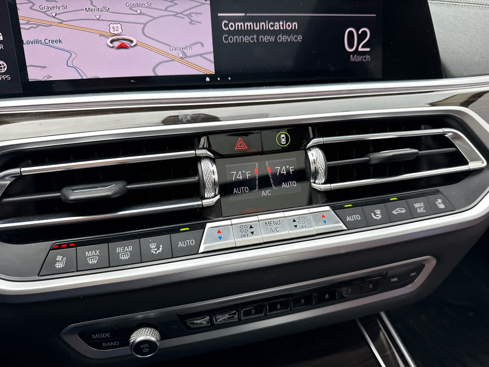 2019 BMW X7 xDrive40i