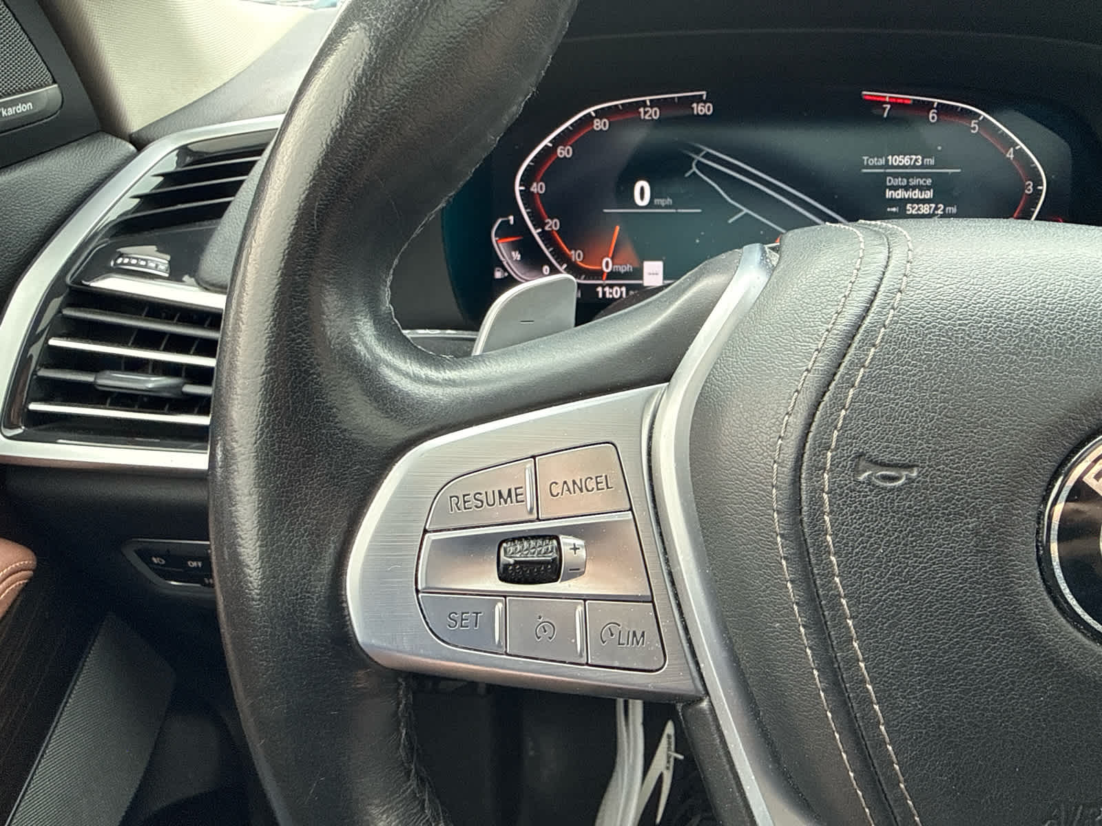 2019 BMW X7 xDrive40i