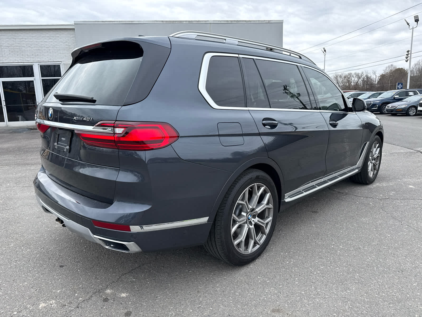 2019 BMW X7 xDrive40i