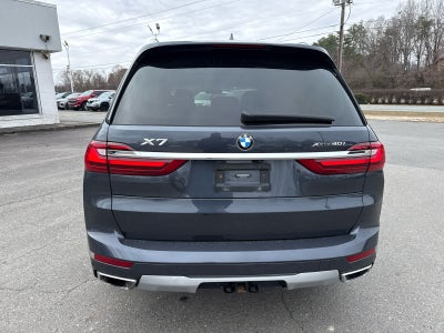 2019 BMW X7 xDrive40i