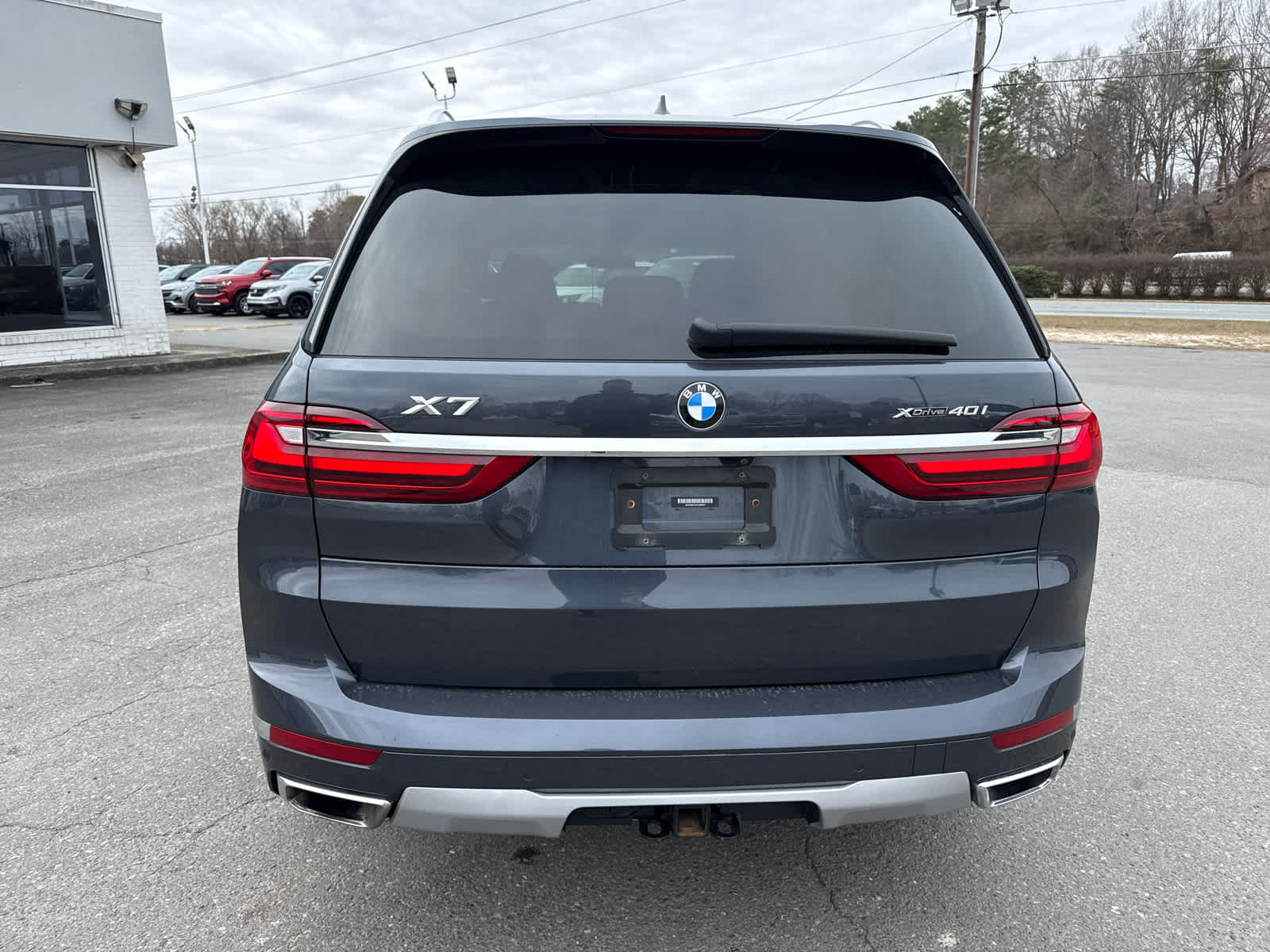 2019 BMW X7 xDrive40i