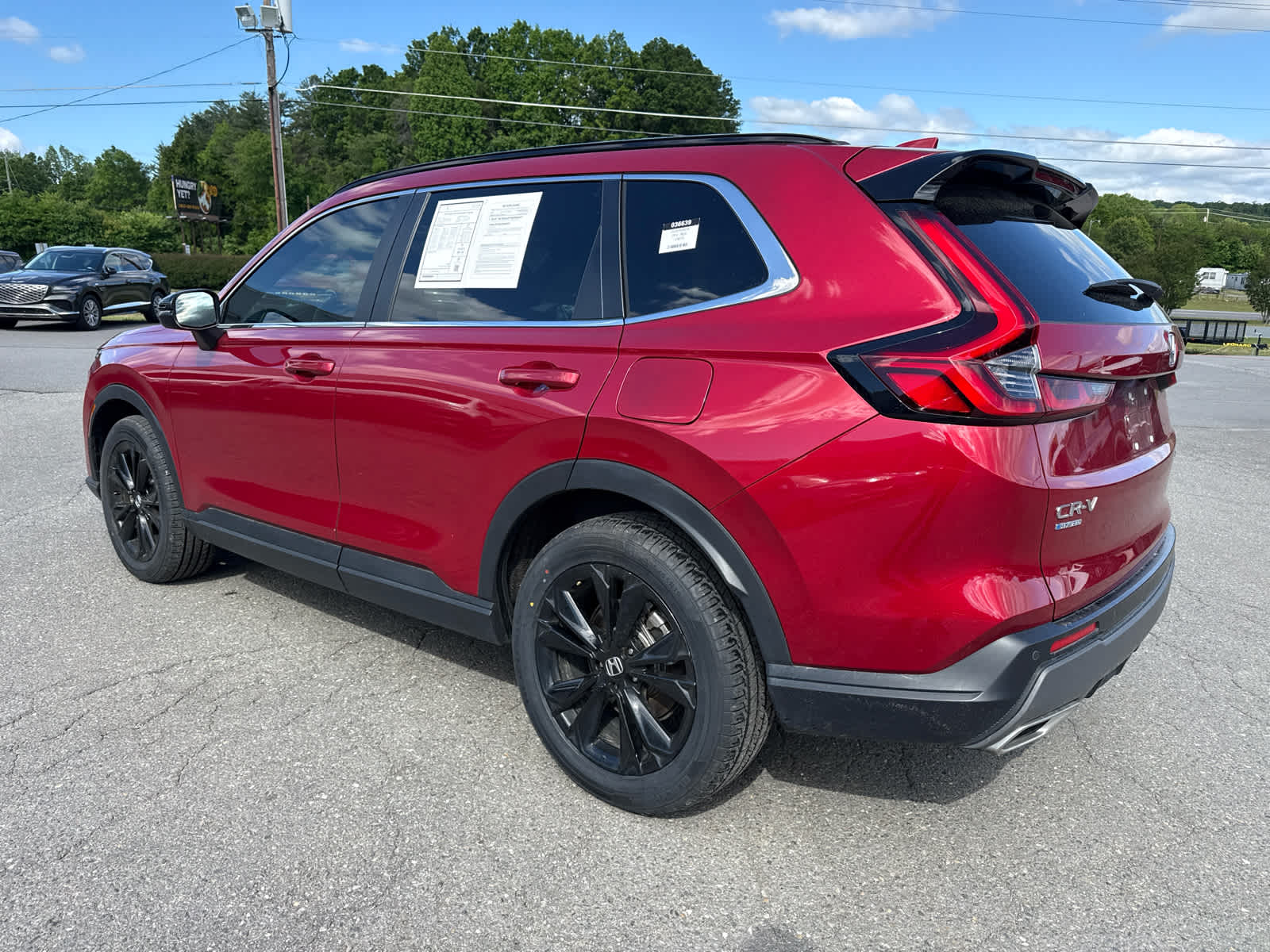 2024 Honda CR-V Hybrid Sport Touring