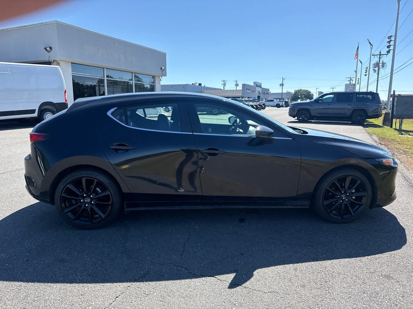 2024 Mazda Mazda3 Hatchback 2.5 S Select Sport