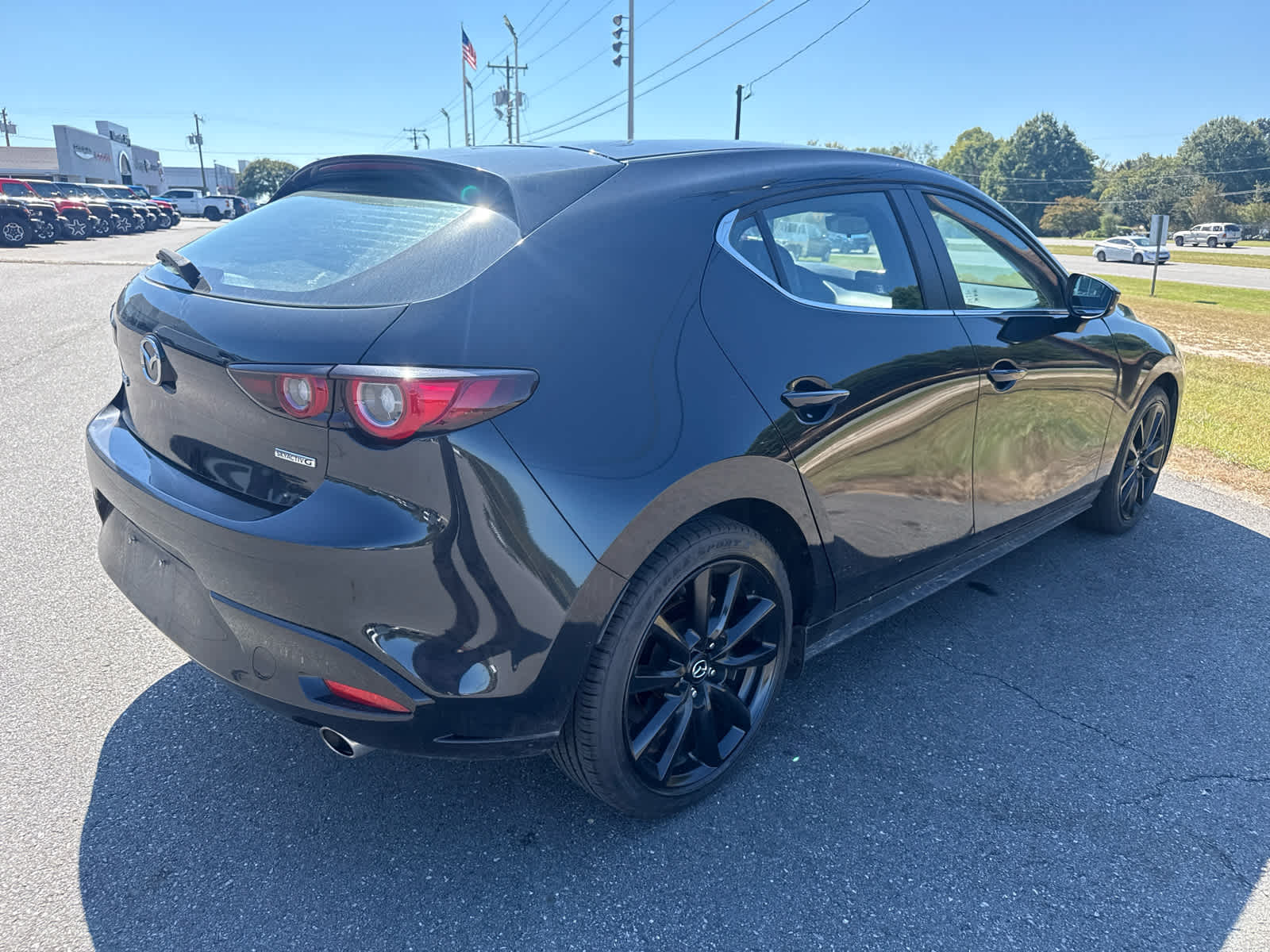 2024 Mazda Mazda3 Hatchback 2.5 S Select Sport