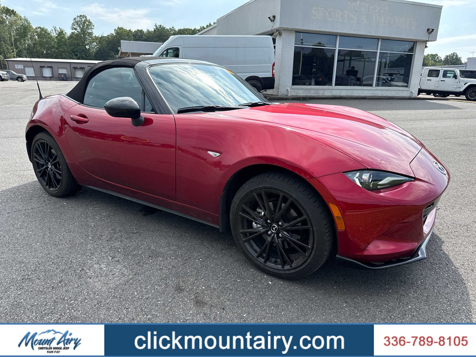 2026 Mazda Mazda MX-5 Miata Club