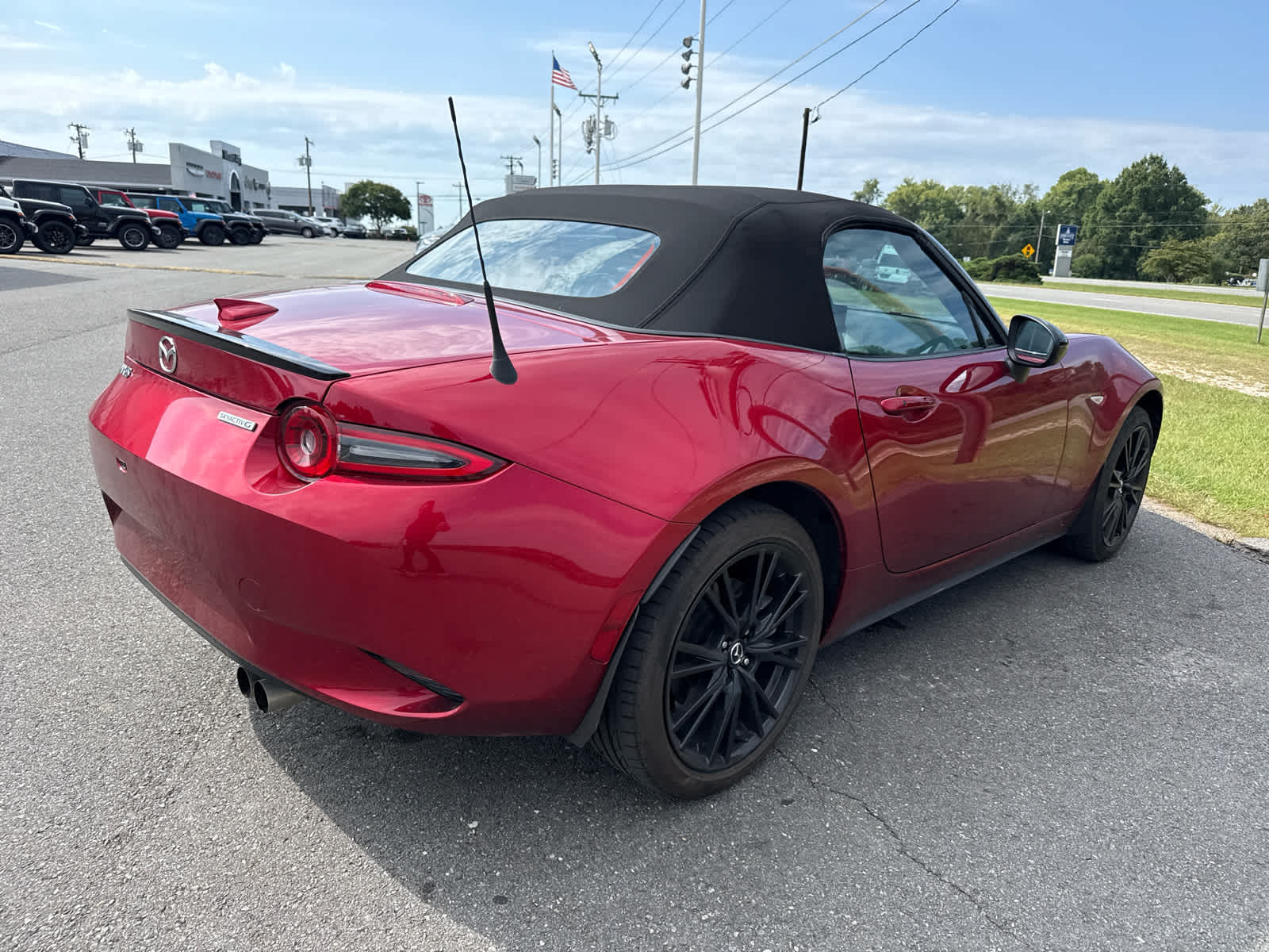 2026 Mazda Mazda MX-5 Miata Club