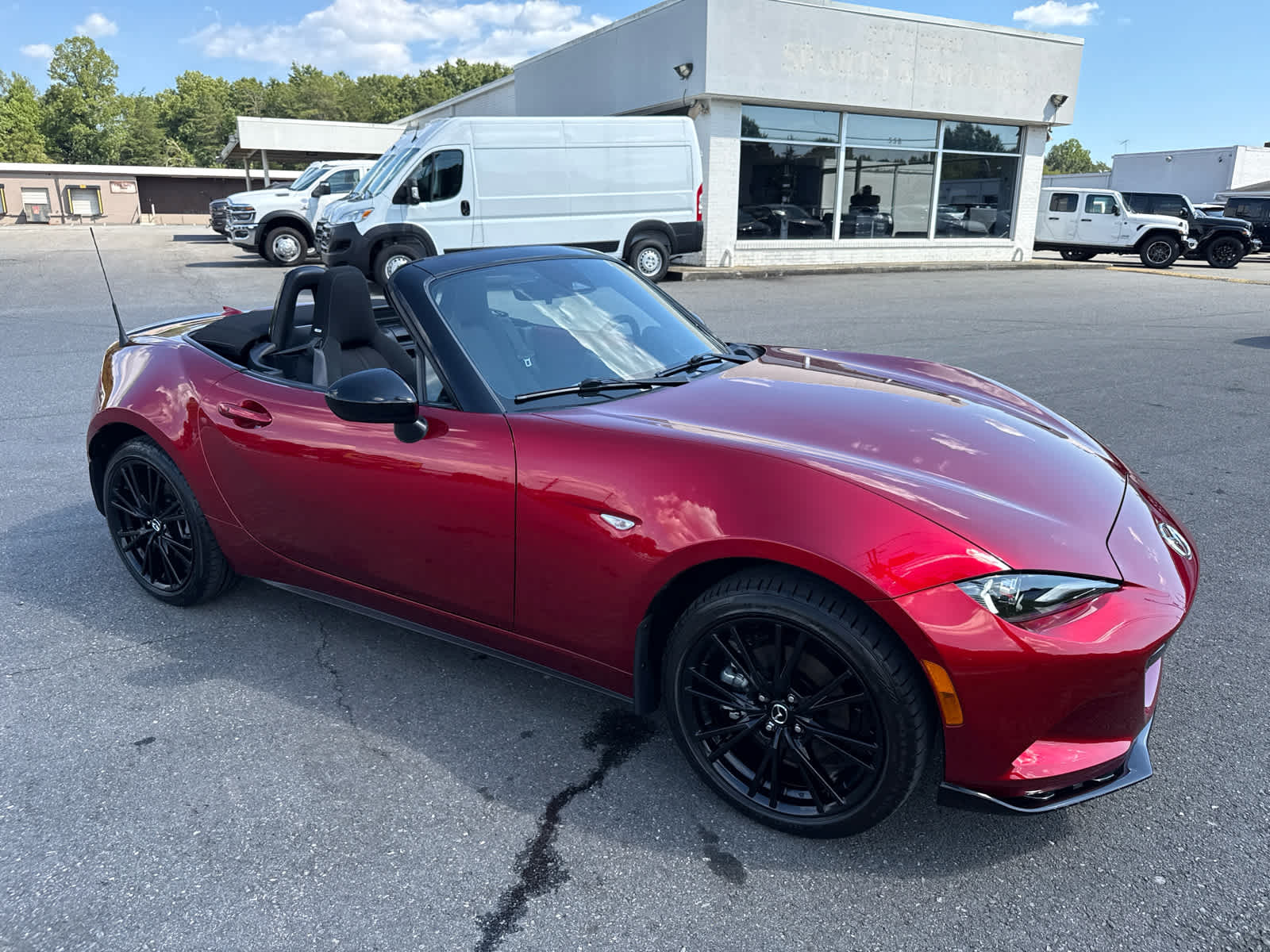 2026 Mazda Mazda MX-5 Miata Club