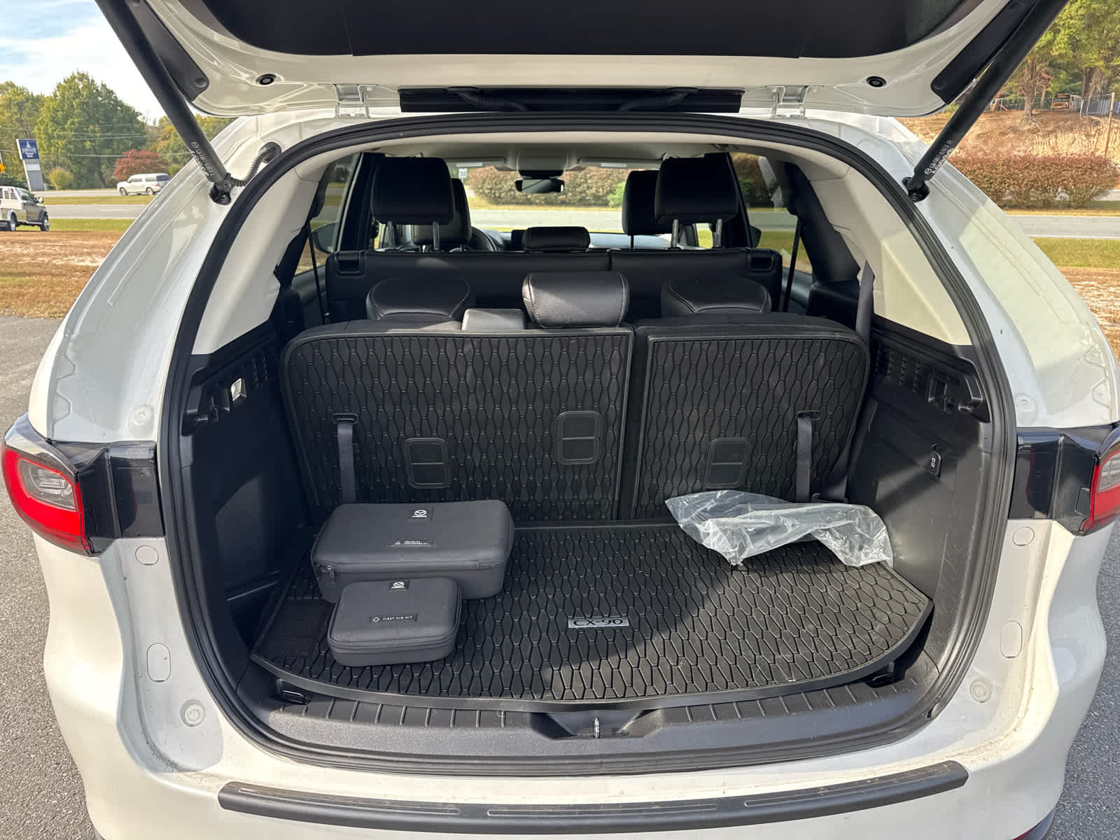 2026 Mazda Mazda CX-90 3.3 Turbo Select