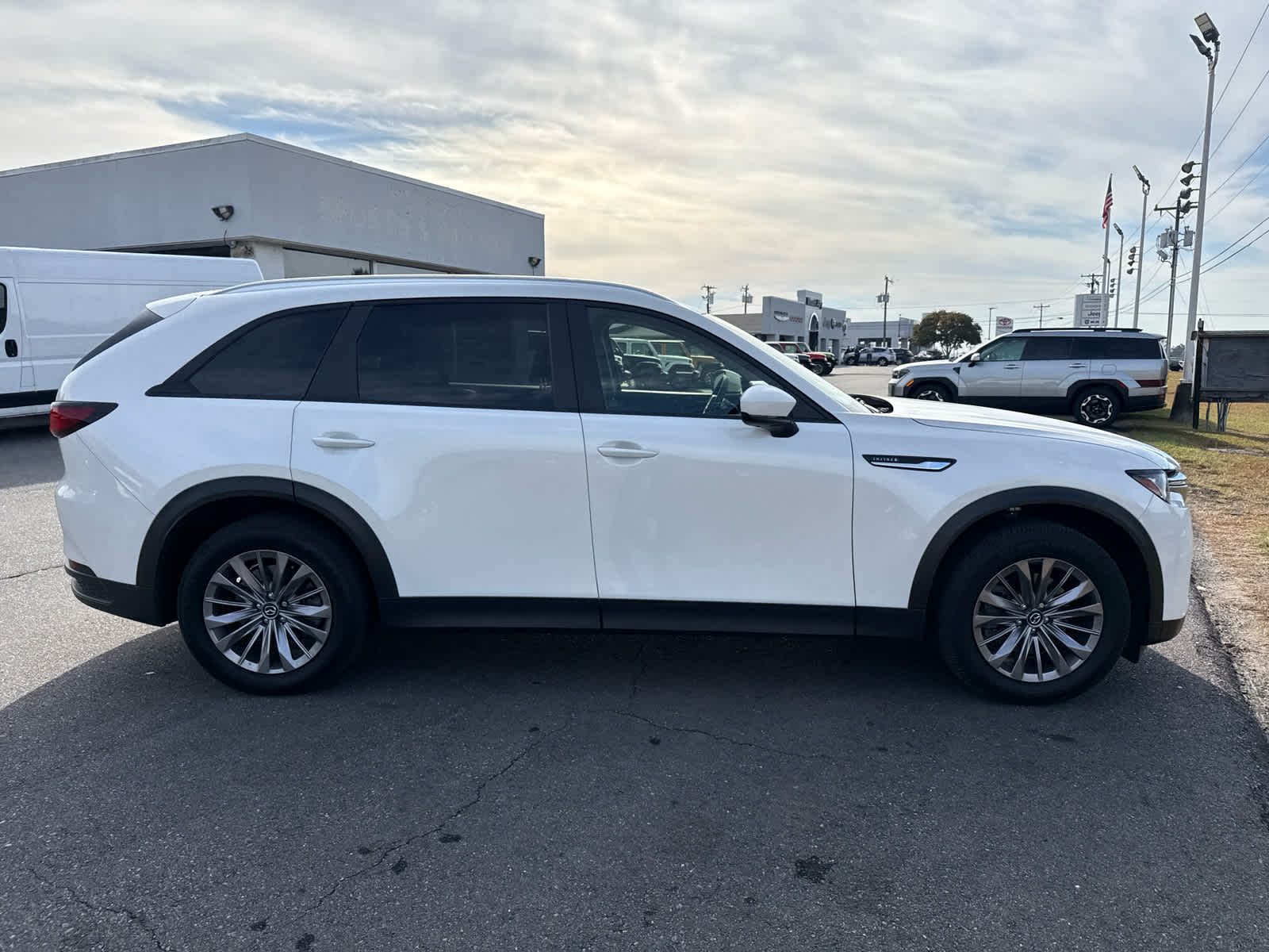2026 Mazda Mazda CX-90 3.3 Turbo Select