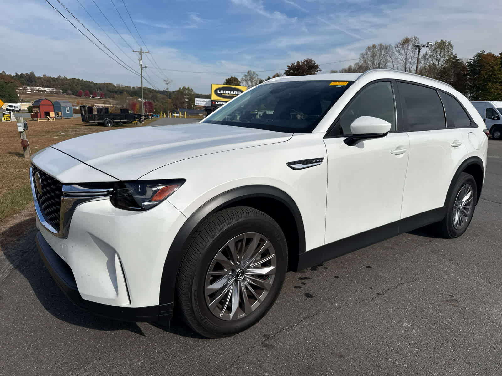 2026 Mazda Mazda CX-90 3.3 Turbo Select